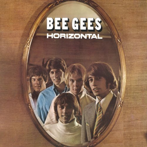 BEE GEES - HORIZONTAL (CD)