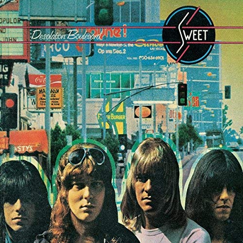 SWEET - DESOLATION BOULEVARD (VINYL)