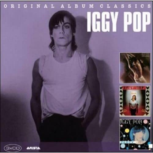 POP, IGGY - ORIGINAL ALBUM CLASSICS (CD)