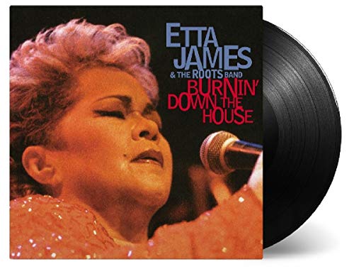 JAMES,ETTA - BURNIN DOWN THE HOUSE (180G/2LP)