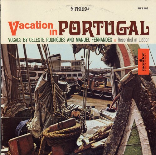 CELESTE RODRIGUES - VACATION IN PORTUGAL (CD)