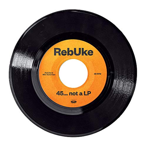 REBUKE - 45...NOT A LP