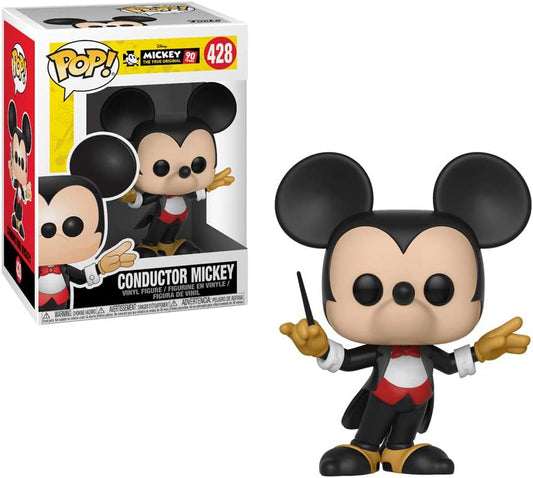 MICKEY 90 YEARS: CONDUCTOR MICKEY #428 - FUNKO POP!