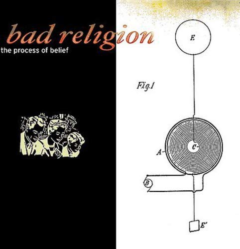 BAD RELIGION - PROCESS OF BELIEF, THE (CD)