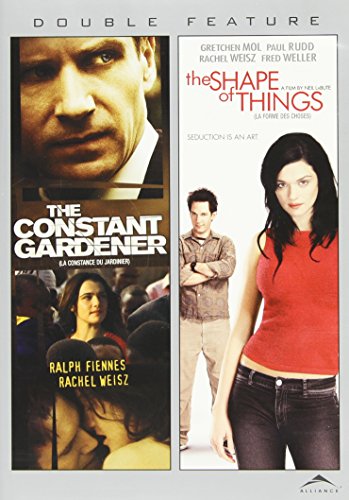 THE CONSTANT GARDENER / THE SHAPE OF THINGS (DOUBLE FEATURE)