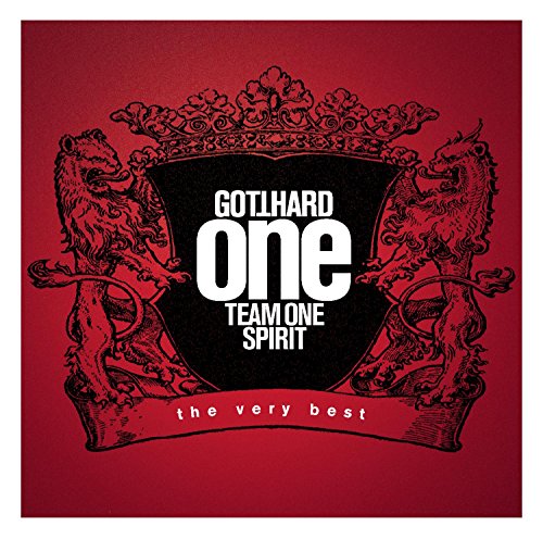 GOTTHARD - ONE TEAM ONE SPIRIT (CD)