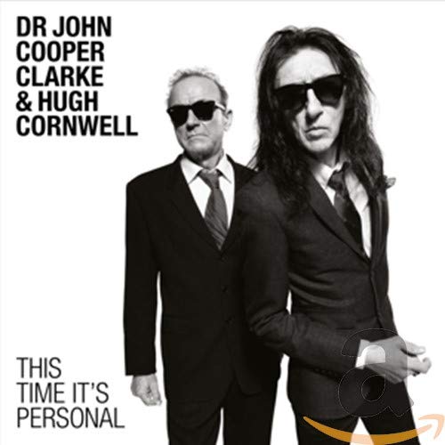 CLARKE,DR. JOHN COOPER / CORNWELL,HUGH - THIS TIME IT'S PERSONAL (CD)