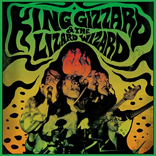 KING GIZZARD AND THE LIZARD WIZARD - LIVE AT LEVITATION '14 (GREEN) (VINYL)