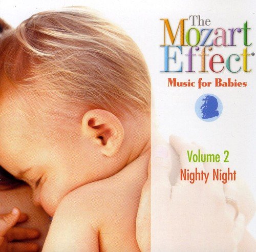 MOZART EFFECT & DON CAMPBELL - MUSIC FOR BABIES 2: NIGHTY NIGHT (CD)