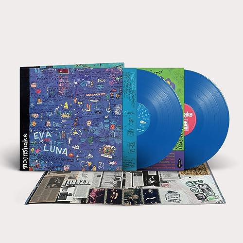 EVA LUNA (BLUE VINYL/2LP)