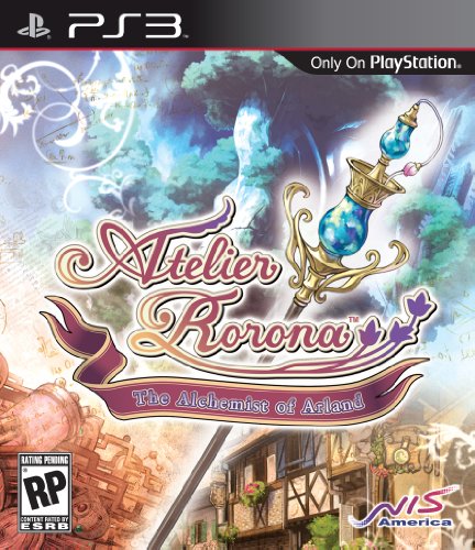 ATELIER RORONA: THE ALCHEMISTS OF ARLAND