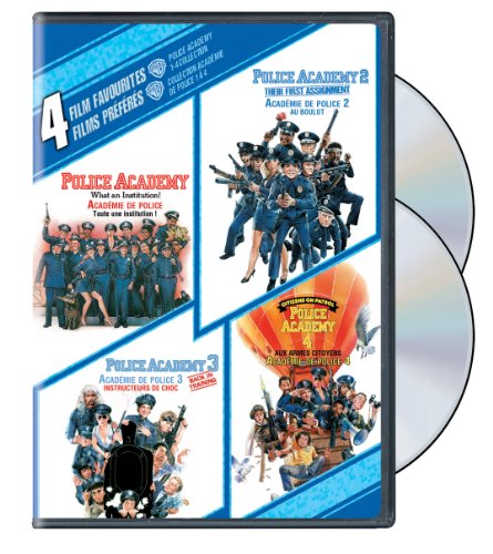 4 FILM FAVORITES: POLICE ACADEMY 1-4 COLLECTION