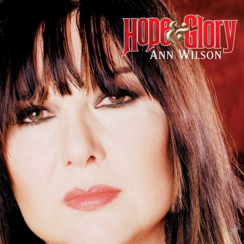 WILSON,ANN - HOPE & GLORY (CD)