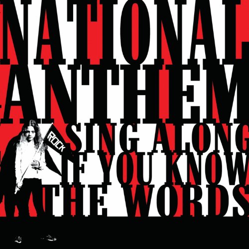 NATIONAL ANTHEM - NATIONAL ANTHEM - SING ALONG IF YOU KNOW THE WOR (CD)