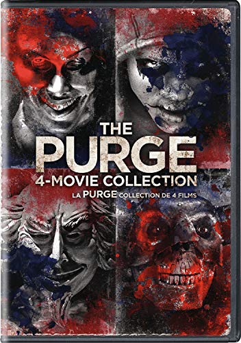 THE PURGE: 4-MOVIE COLLECTION (SOUS-TITRES FRANAIS)