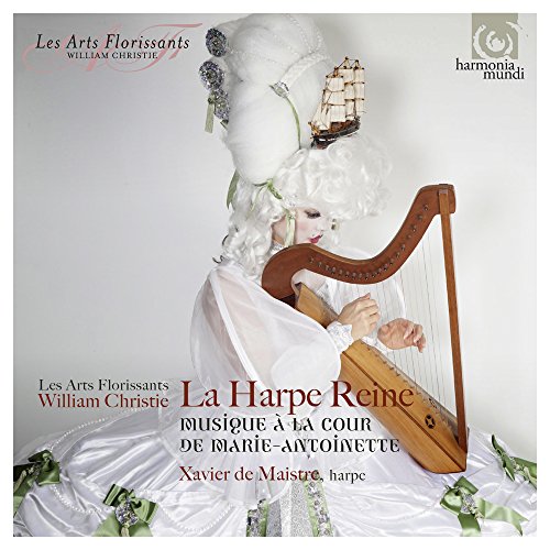 LES ARTS FLORISSANTS - LA HARPE REINE - MUSIC AT THE COURT OF MARIE ANTOINETTE (CD)