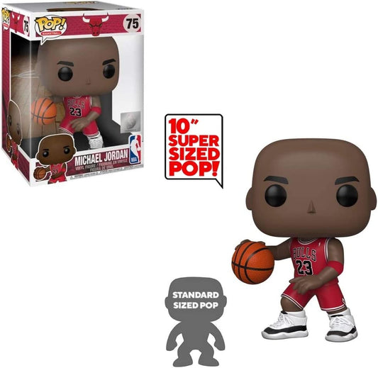 NBA: CHICAGO BULLS: MICHAEL JORDAN #75 - FUNKO POP!-10"