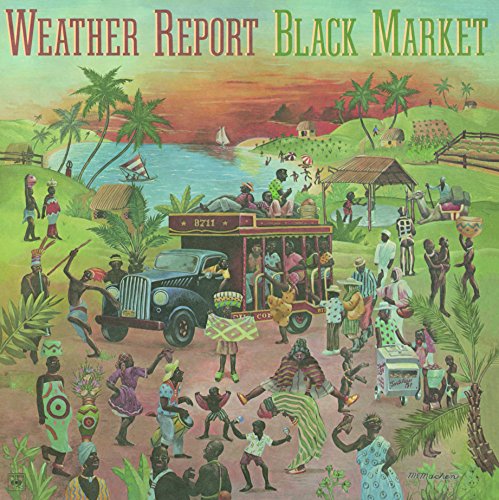 WEATHER REPORT - BLACK MARKET (VINYL)