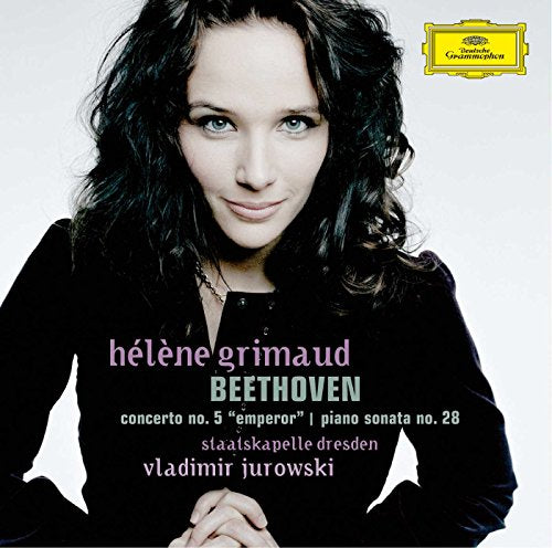 HLNE GRIMAUD - BEETHOVEN: PIANO CONCERTO NO. 5, 'EMPEROR' /PIANO SONATA NO. 28 IN A (CD)