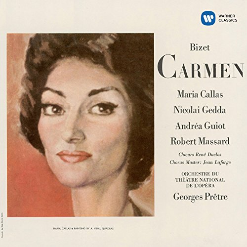 MARIA CALLAS - CARMEN (1964) (CD)