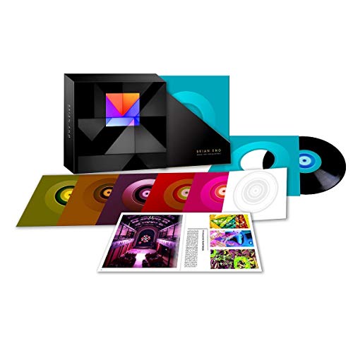 ENO, BRIAN - MUSIC FOR INSTALLATIONS (9LP VINYL EDITION)