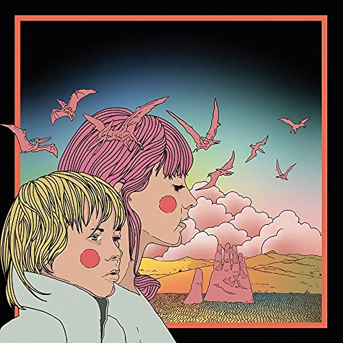 STRFKR - REPTILIANS (10-YEAR ANNIVERSARY EDITION) (CLEAR EMERALD & CLEAR PINK VINYL)