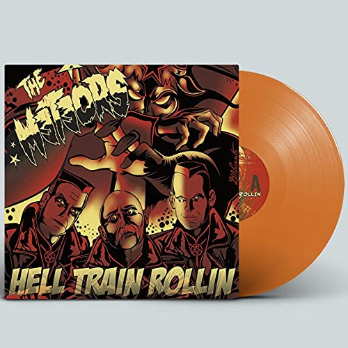 THE METEORS - HELL TRAIN ROLLIN' (VINYL)