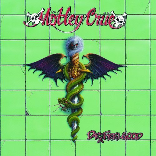 MOTLEY CRUE - DR. FEEL GOOD (VINYL)