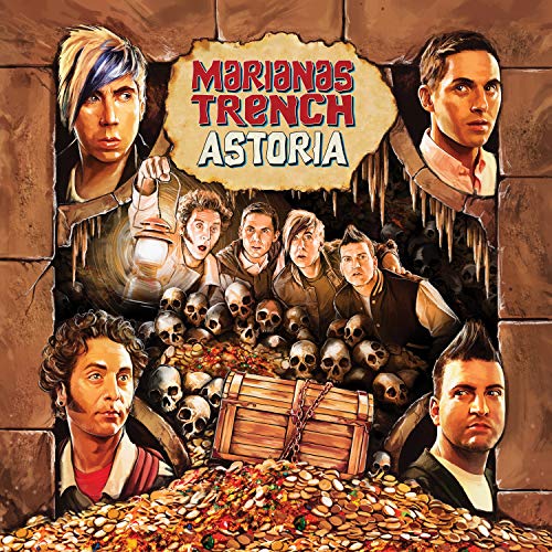 MARIANAS TRENCH - ASTORIA (VINYL)