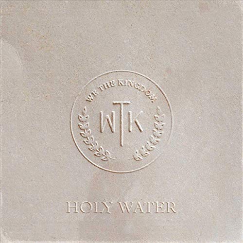 WE THE KINGDOM - HOLY WATER (CD)