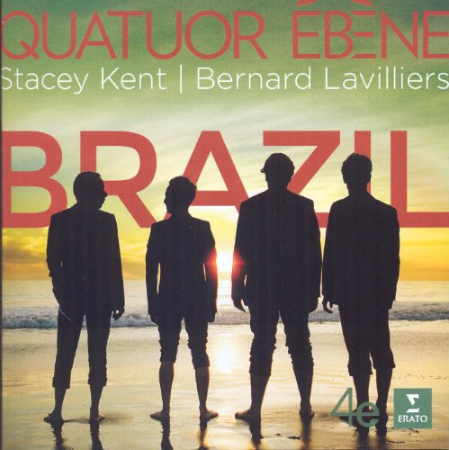 QUATUOR EBNE - BRAZIL! (CD)