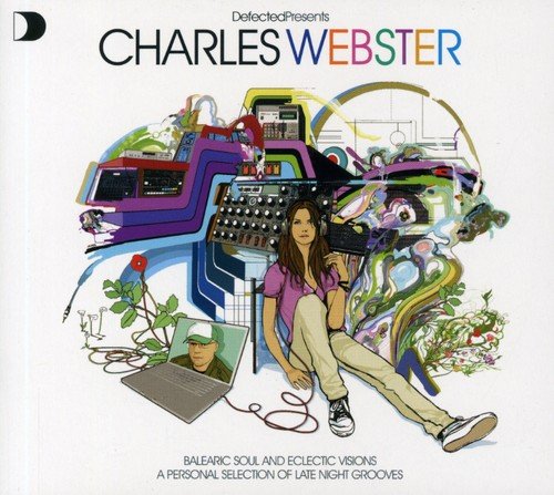 CHARLES WEBSTER - DEFECTED PRESENTS CHARLES WEBSTER (CD)