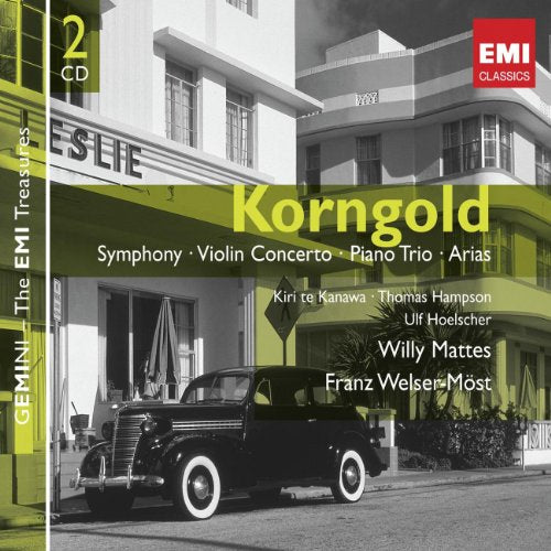 KORNGOLD, ERICH WOLFGANG - ORCHESTERWERKE / VIOLINKONZERT (CD)