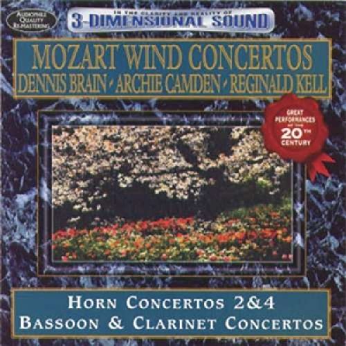 VARIOUS ARTISTS - MOZART: WIND CONCERTOS (CD)