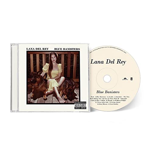 LANA DEL REY - BLUE BANISTERS (CD)