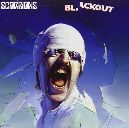 SCORPIONS - BLACKOUT (CD)