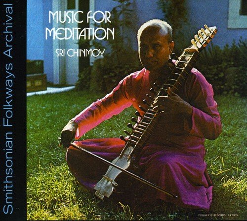 SRI CHINMOY - MUSIC FOR MEDITATION (CD)