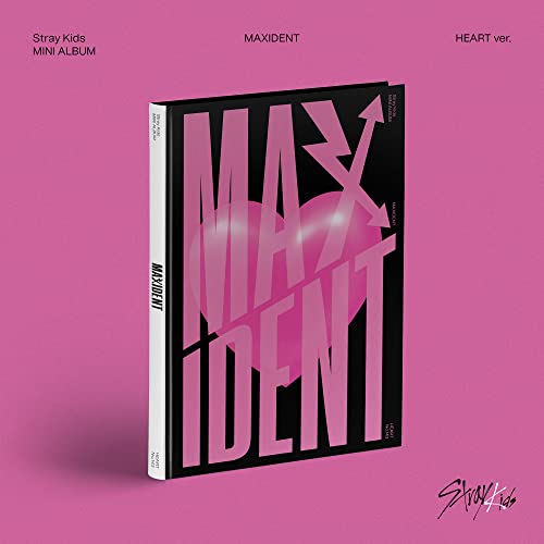 STRAY KIDS - MAXIDENT (HEART VER.) (CD)