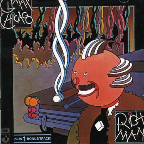 CLIMAX BLUES BAND - RICH MAN (CD)