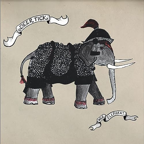 DEER TICK - WAR ELEPHANT (HEAVY METAL VINYL)