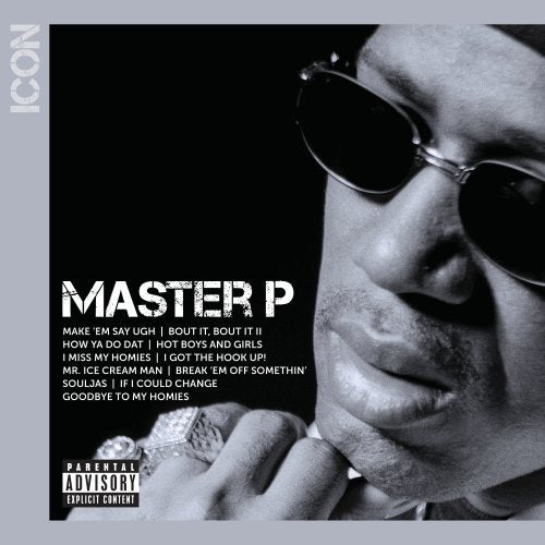 MASTER P - ICON [EXPLICIT] (CD)