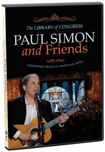 SIMON, PAUL & FRIENDS  - DVD-LIBRARY OF CONGRESS GERSHWIN PRIZE