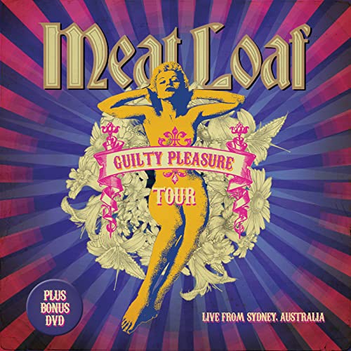 MEAT LOAF - GUILTY PLEASURE TOUR: LIVE FROM SYDNEY, AUSTRALIA (CD)