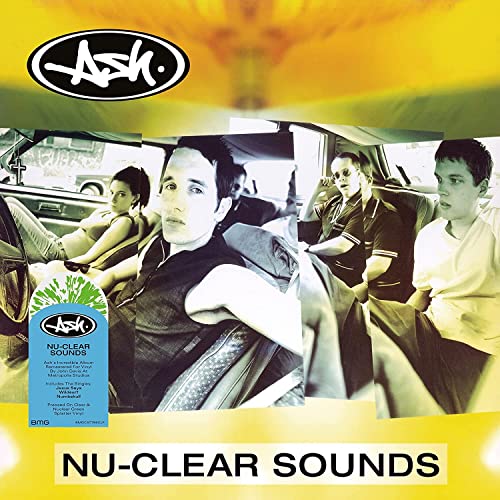 ASH MUZIK - NU-CLEAR SOUNDS (VINYL)