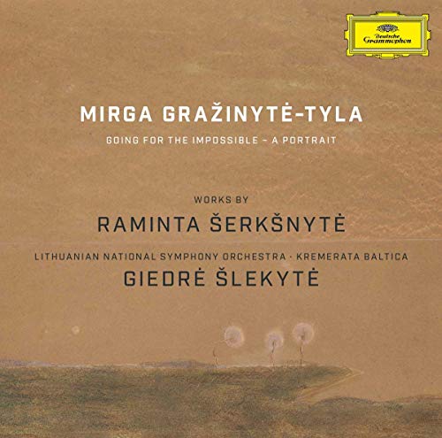 GRAINYTE-TYLA, MIRGA - WORKS BY RAMINTA ERKNYTE (CD+DVD) (CD)