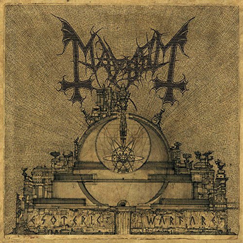 MAYHEM - ESOTERIC WARFARE (VINYL)