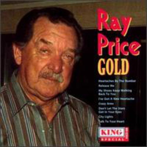 RAY PRICE - GOLD (CD)