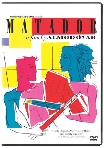 MATADOR  - DVD-1986-SPANISH WITH ENGLISH SUBTITLES