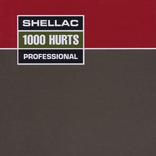 SHELLAC - 1000 HURTS (VINYL)