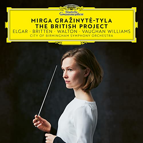 CITY OF BIRMINGHAM SYMPHONY ORCHESTRA, MIRGA GRAINYTE-TYLA - THE BRITISH PROJECT (CD)